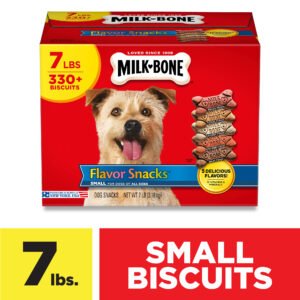 Milk-Bone Flavor Snacks Meaty Flavors Dog Treats
